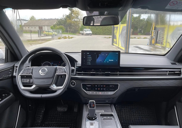 SsangYong REXTON cena 253000 przebieg: 981, rok produkcji 2023 z Kobyłka małe 79